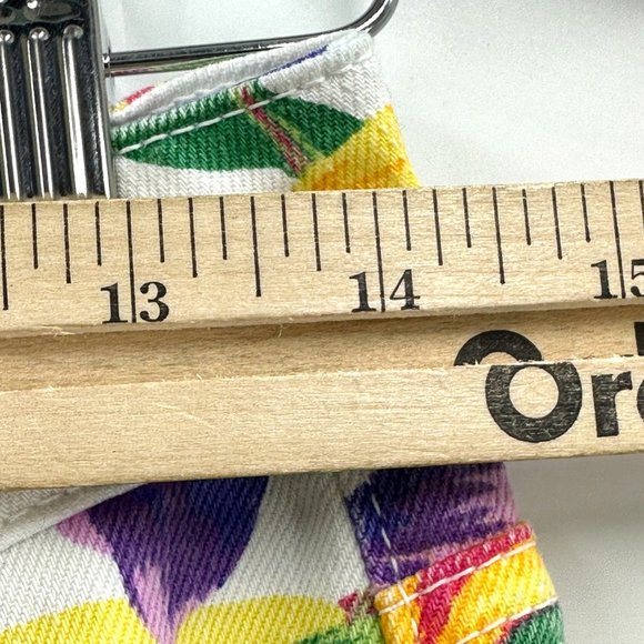 Big Star 1974 Jeans Pants Womens Alex Mid Rise Skinny Floral Multicolor 27R - Picture 6 of 12